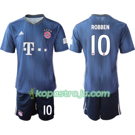 Billiga Fotbollströjor FC Bayern München ROBBEN 10 Barn Tredje tröja 2018/19 Kortärmad